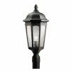 Flash Sale 😉 Kichler Lighting Courtyard 200W 120V Medium Outdoor Post Mount in Rubbed Bronze 😀 -Kichler Lighting shop Query 2173