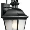 Best reviews of 🤩 Kichler Lighting Mount Vernon 100W 1-Light Medium Base Extension Wall Sconce in Black 😀 -Kichler Lighting shop Query 2175