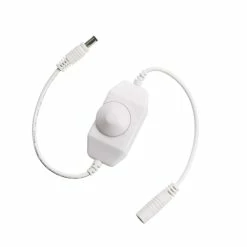 Best deal 🎉 Kichler Lighting In-Line Tape LED Dimmer in White 🎉