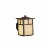 Promo ✔️ Kichler Lighting Alameda 75W 1-Light Medium Base Wall Lantern in Canyon View ✔️ -Kichler Lighting shop Query 2185