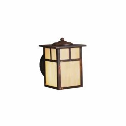 Promo ✔️ Kichler Lighting Alameda 75W 1-Light Medium Base Wall Lantern in Canyon View ✔️