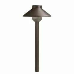 Cheap 🎉 Kichler Lighting 6W LED Path Light in Textured Architectural Bronze 🤩