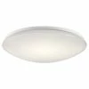 Budget ✨ Kichler Lighting Ceiling Space 1-Light LED Ceiling Light with White Acrylic Glass in White 🧨 -Kichler Lighting shop Query 2193