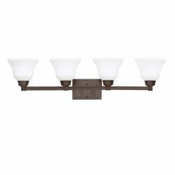 Budget 😀 Kichler Lighting Langford™ Replacement Glass Shade for Kichler Lighting 5391 Bath Light in Olde Bronze ✔️