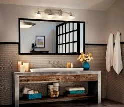 Best Sale β€οΈ Kichler Lighting Structures 4-Light Halogen Bath Light in Brushed Nickel π 7 Best Sale β€οΈ Kichler Lighting Structures 4-Light Halogen Bath Light in Brushed Nickel π -Kichler Lighting shop Query 2205