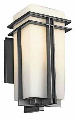 Hot Sale 🛒 Kichler Lighting Tremillo 100W 1-Light Medium Lantern in Black 🎁