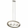 Deals 🔥 Kichler Lighting Grand Bank™ 60W 8-Light Candelabra E-12 Incandescent Chandelier in Distressed Antique Grey 🌟 -Kichler Lighting shop Query 2218