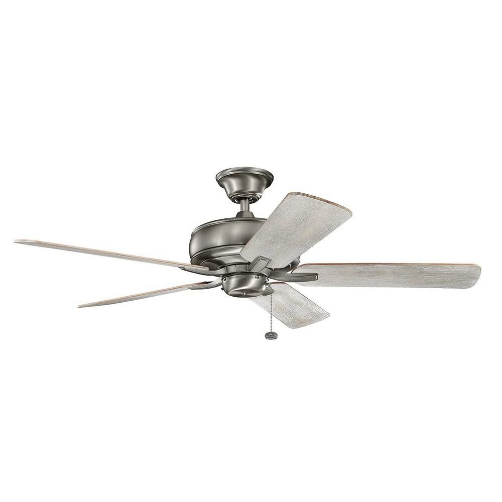 Top 10 ✨ Kichler Lighting Terra 52 in. 5-Blade Ceiling Fan in Burnished Antique Pewter ⌛ 3 Top 10 ✨ Kichler Lighting Terra 52 in. 5-Blade Ceiling Fan in Burnished Antique Pewter ⌛