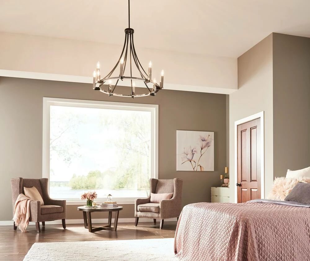 Flash Sale 🛒 Kichler Lighting Bensimone™ 60W 8-Light Candelabra E-12 Incandescent Chandelier in Black ⭐ 4 Flash Sale 🛒 Kichler Lighting Bensimone™ 60W 8-Light Candelabra E-12 Incandescent Chandelier in Black ⭐ - Image 2