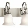 Top 10 π Kichler Lighting Monroeβ’ 100W 4-Light Medium Base Incandescent Bath Vanity in Brushed Nickel β 2 Top 10 π Kichler Lighting Monroeβ’ 100W 4-Light Medium Base Incandescent Bath Vanity in Brushed Nickel β -Kichler Lighting shop Query 2224