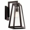Brand new 🔥 Kichler Lighting Delison 150W 1-Light Medium E-26 Incandescent Outdoor Wall Sconce in Rubbed Bronze ✔️