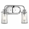Brand new ✨ Kichler Lighting Braelyn 2-Light Bathroom Light in Polished Chrome ✨