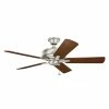 Hot Sale 🛒 Kichler Lighting Terra 52 in. 5-Blade Ceiling Fan in Brushed Nickel 😍 1 Hot Sale 🛒 Kichler Lighting Terra 52 in. 5-Blade Ceiling Fan in Brushed Nickel 😍 -Kichler Lighting shop Query 223