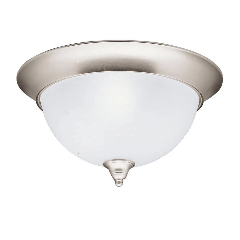 Top 10 β Kichler Lighting Dover 60W 3-Light Medium Base Ceiling Unit in Brushed Nickel π 3 Top 10 β Kichler Lighting Dover 60W 3-Light Medium Base Ceiling Unit in Brushed Nickel π