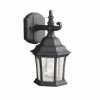 Deals 🎉 Kichler Lighting Townhouse 6-1/2 in. 100W 1-Light Medium Lantern in Black 😍 -Kichler Lighting shop Query 2252