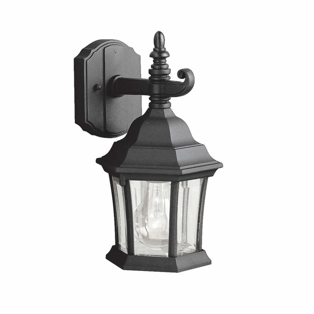 Deals ๐ Kichler Lighting Townhouse 6-1/2 in. 100W 1-Light Medium Lantern in Black ๐ 3 Deals ๐ Kichler Lighting Townhouse 6-1/2 in. 100W 1-Light Medium Lantern in Black ๐