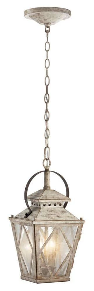 Best reviews of ✨ Kichler Lighting Hayman Bay™ 60W 2-Light Candelabra Incandescent Pendant in Distressed Antique White 🔔 2 Best reviews of ✨ Kichler Lighting Hayman Bay™ 60W 2-Light Candelabra Incandescent Pendant in Distressed Antique White 🔔