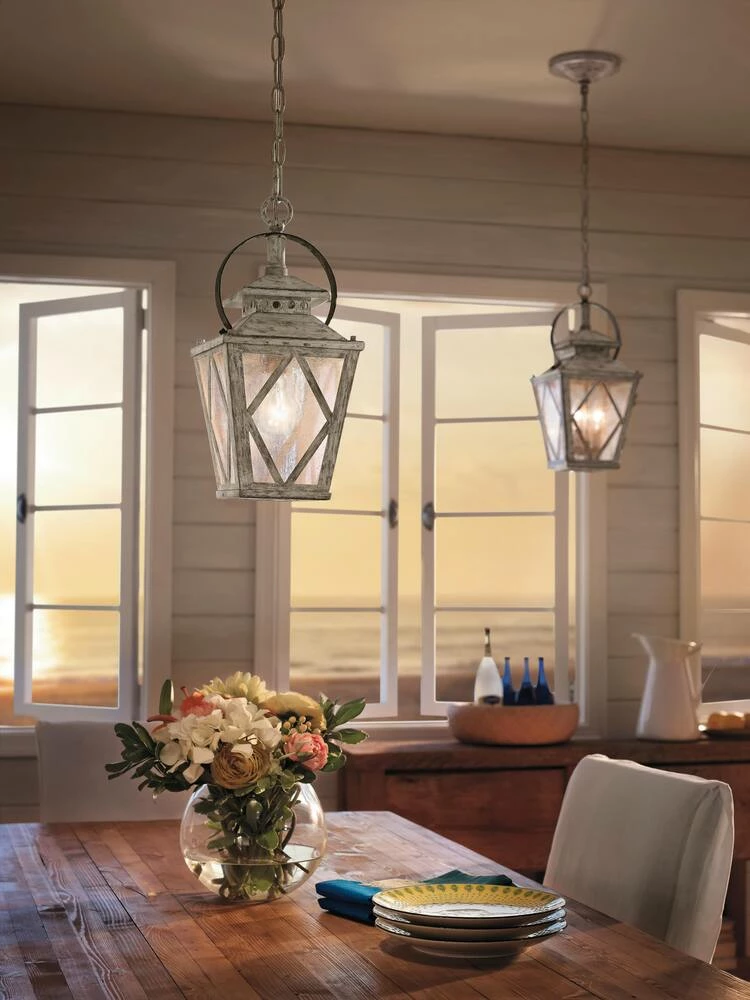 Best reviews of ✨ Kichler Lighting Hayman Bay™ 60W 2-Light Candelabra Incandescent Pendant in Distressed Antique White 🔔 3 Best reviews of ✨ Kichler Lighting Hayman Bay™ 60W 2-Light Candelabra Incandescent Pendant in Distressed Antique White 🔔 - Image 2