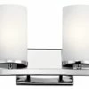 Flash Sale ๐ Kichler Lighting Crosby 30W 4-Light Vanity Fixture with Satin Etched Cased Opal Glass in Polished Chrome ๐ 1 Flash Sale ๐ Kichler Lighting Crosby 30W 4-Light Vanity Fixture with Satin Etched Cased Opal Glass in Polished Chrome ๐ -Kichler Lighting shop Query 240