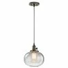Best reviews of ✨ Kichler Lighting Avery™ 1-Light Mini Pendant with Clear Seeded Glass in Olde Bronze 🌟 -Kichler Lighting shop Query 251