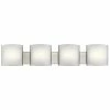 Discount 🎁 Kichler Lighting 60W 1-Light LED Bath Light in Brushed Nickel 💯 -Kichler Lighting shop Query 258