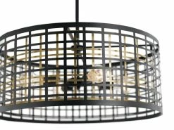 Best Pirce 🎁 Kichler Lighting Aldergate 5 in. 60W 4-Light Medium E-26 Pendant in Black 🎉 -Kichler Lighting shop Query 261