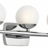 Best Pirce 🌟 Kichler Lighting Jasper 3-Light 50W Bath Light in Polished Chrome 🎉 -Kichler Lighting shop Query 280