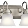 Brand new 🔔 Kichler Lighting 200W 2-Light Medium E-26 Incandescent Bath Light in Brushed Nickel 🎁 -Kichler Lighting shop Query 288