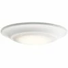 Best reviews of 💯 Kichler Lighting Downlight Gen II 7-1/2 in. 15W 1-Light Integrated LED Flush Mount Ceiling Fixture in White 🛒 -Kichler Lighting shop Query 29