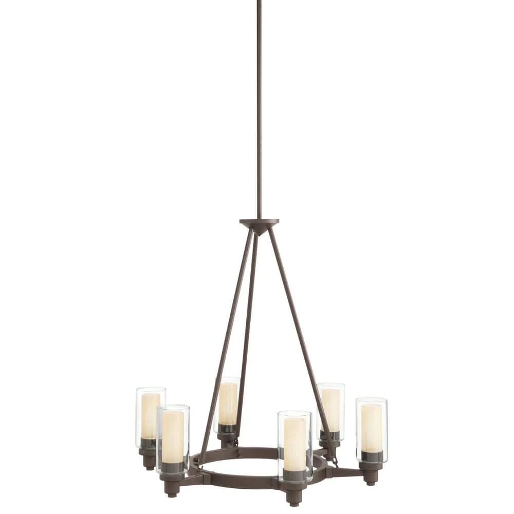 Deals βοΈ Kichler Lighting Circolo 60 W 6-Light Chandelier in Olde Bronze π 3 Deals βοΈ Kichler Lighting Circolo 60 W 6-Light Chandelier in Olde Bronze π