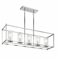 Deals 🧨 Crosby LINEAR CHANDELIER 5LT 😍