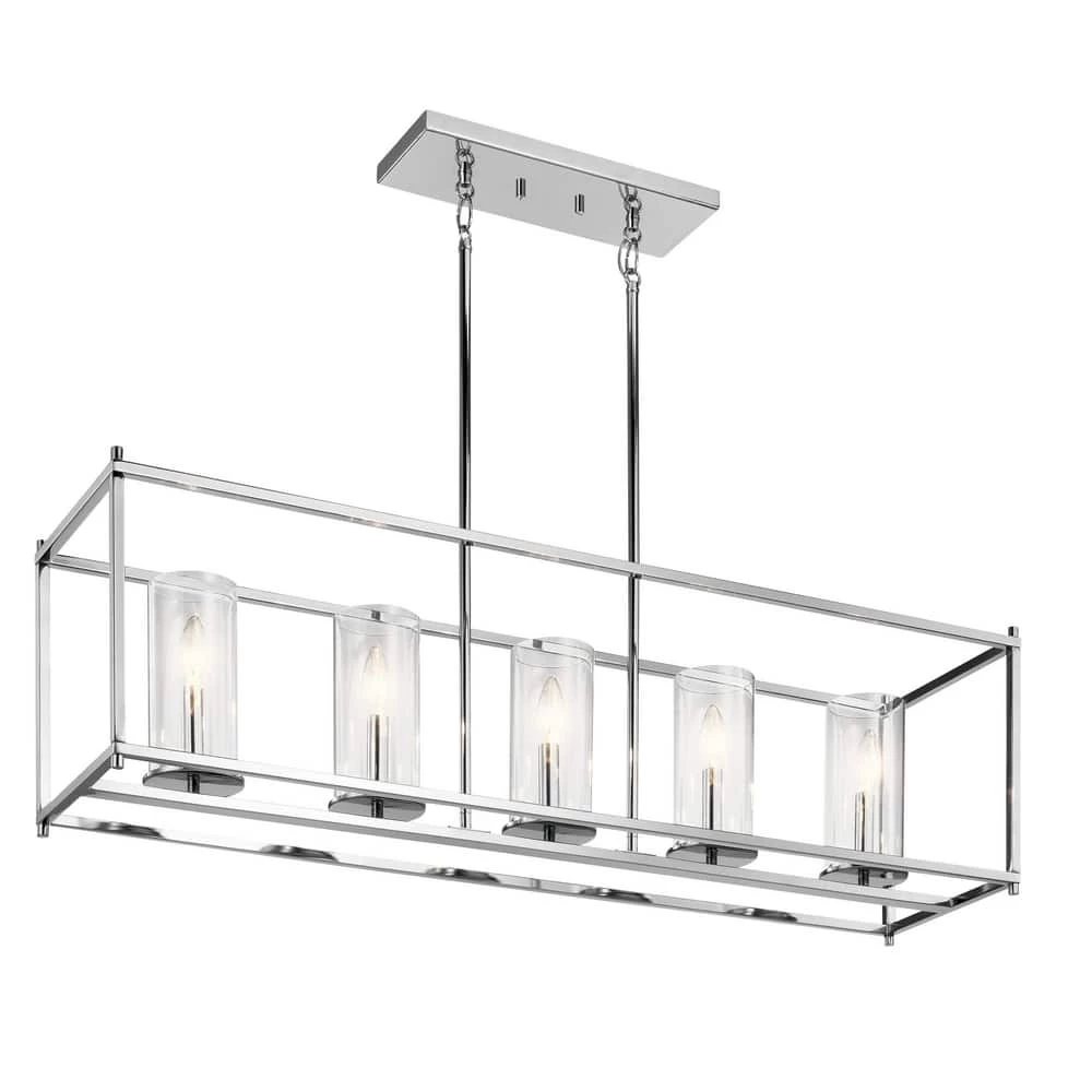 Deals ๐งจ Crosby LINEAR CHANDELIER 5LT ๐ 3 Deals ๐งจ Crosby LINEAR CHANDELIER 5LT ๐