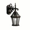 Best deal 😀 Kichler Lighting Townhouse 15-1/4 in. 100W 1-Light Medium Lantern in Black 🔥 -Kichler Lighting shop Query 301