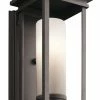 Discount 😉 Kichler Lighting South Hope 60W 1-Light Medium Lantern in Rubbed Bronze 🤩