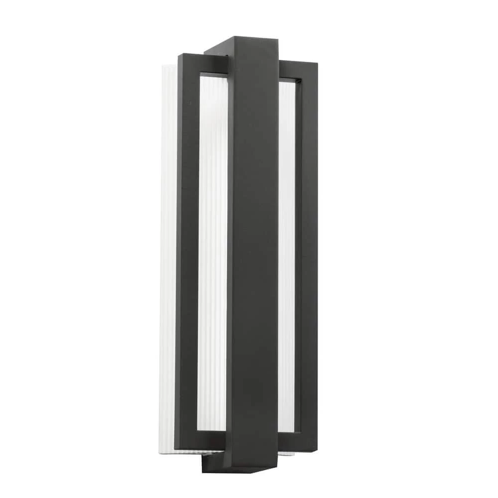 Promo ๐ Kichler Lighting Sedo 30W 1-Light LED Outdoor Wall Sconce in Satin Black โค๏ธ 3 Promo ๐ Kichler Lighting Sedo 30W 1-Light LED Outdoor Wall Sconce in Satin Black โค๏ธ