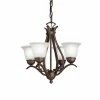 Top 10 🛒 Kichler Lighting Dover 60 W 4-Light Candelabra Chandelier in Tannery Bronze 😀 2 Top 10 🛒 Kichler Lighting Dover 60 W 4-Light Candelabra Chandelier in Tannery Bronze 😀 -Kichler Lighting shop Query 342