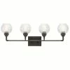 Budget 😀 Kichler Lighting Niles 33-1/4 x 10-3/4 in. 100W 4-Light Medium E-26 Incandescent Vanity Fixture in Olde Bronze 🤩 2 Budget 😀 Kichler Lighting Niles 33-1/4 x 10-3/4 in. 100W 4-Light Medium E-26 Incandescent Vanity Fixture in Olde Bronze 🤩 -Kichler Lighting shop Query 344