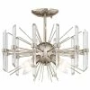 Wholesale ⭐ Kichler Lighting Eris™ 60W 4-Light Candelabra E-12 Incandescent Semi-Flush Mount Ceiling Fixture in Polished Nickel ⭐ -Kichler Lighting shop Query 345