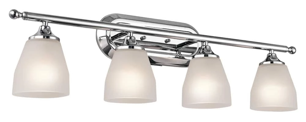 Top 10 ๐ Kichler Lighting Ansonia 4-Light Bath Light in Polished Chrome โจ 3 Top 10 ๐ Kichler Lighting Ansonia 4-Light Bath Light in Polished Chrome โจ