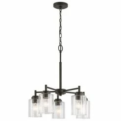 Buy 💯 Kichler Lighting Winslow™ 60W 5-Light Medium E-26 Incandescent Chandelier in Olde Bronze 🌟