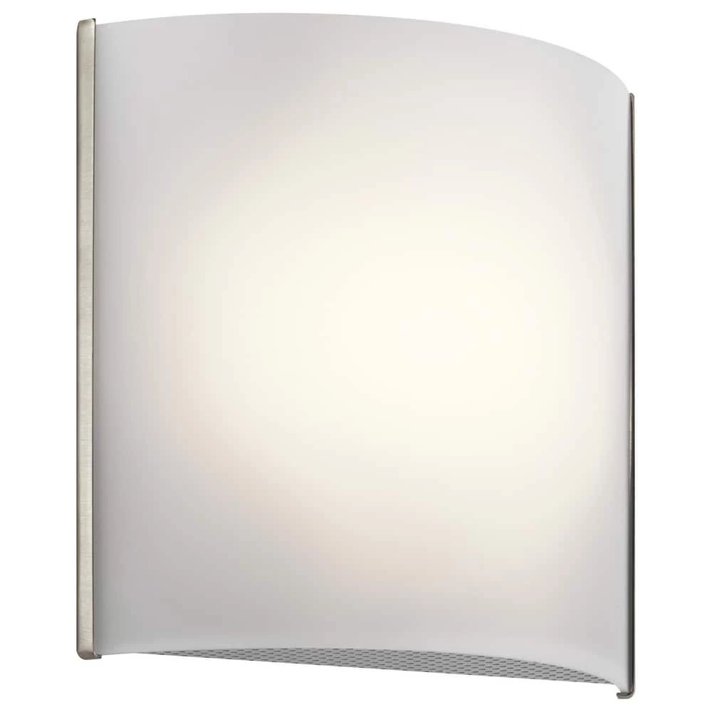 Best deal β Kichler Lighting 8 in. 16W Wall Sconce in Brushed Nickel π 3 Best deal β Kichler Lighting 8 in. 16W Wall Sconce in Brushed Nickel π