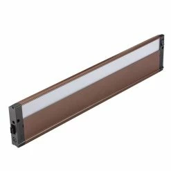 Wholesale 😀 Kichler Lighting 4U Series 551 Lumen LED Under-Cabinet Light in Bronze Textured 🔔