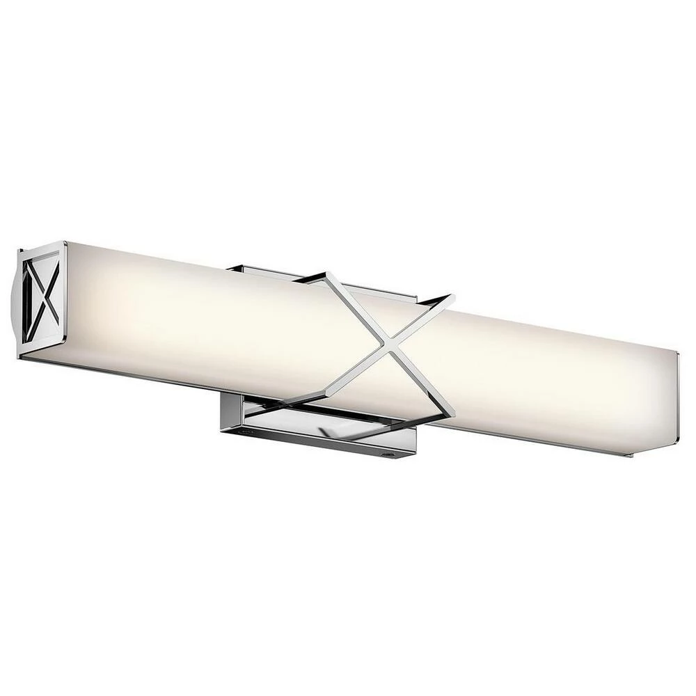Top 10 π€© Kichler Lighting Trinsic 2-Light LED Bath Light in Polished Chrome π 3 Top 10 π€© Kichler Lighting Trinsic 2-Light LED Bath Light in Polished Chrome π