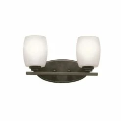 Cheap ✨ Kichler Lighting Eileen 100W 2-Light Bath Light in Olde Bronze 👏