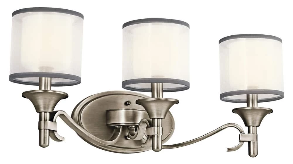 Hot Sale π Kichler Lighting Lacey 60W 3-Light Candelabra Bracket Fixture in Antique Pewter β 3 Hot Sale π Kichler Lighting Lacey 60W 3-Light Candelabra Bracket Fixture in Antique Pewter β