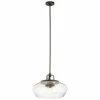 Discount 😉 Kichler Lighting Davenport 75W 3-Light Medium E-26 Incandescent Pendant Light in Olde Bronze 🎁 -Kichler Lighting shop Query 394