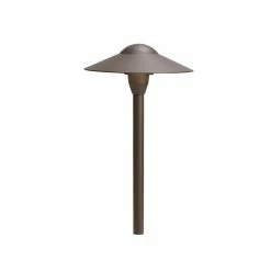 Top 10 ⭐ Kichler Lighting Dome 16W Path and Spread Light in Textured Architectural Bronze 🔥