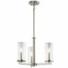 Budget β€οΈ Kichler Lighting Crosby 60W 3-Light Chandelier in Brushed Nickel π₯ 2 Budget β€οΈ Kichler Lighting Crosby 60W 3-Light Chandelier in Brushed Nickel π₯ -Kichler Lighting shop Query 400