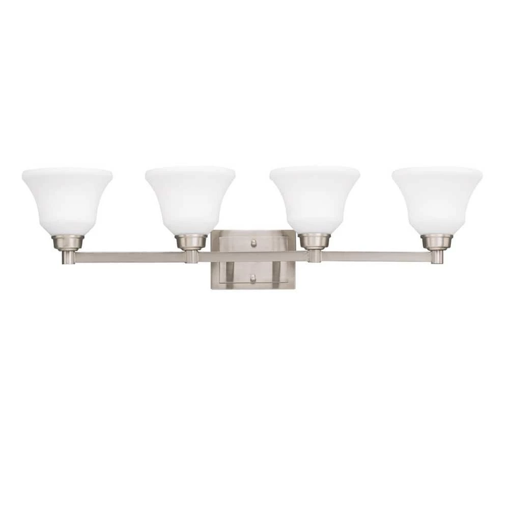 Cheapest π Kichler Lighting Langford 100W 4-Light Medium Base Bracket in Brushed Nickel β 3 Cheapest π Kichler Lighting Langford 100W 4-Light Medium Base Bracket in Brushed Nickel β
