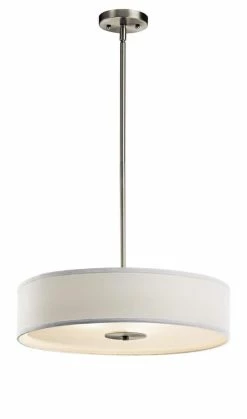 Brand new 🌟 Kichler Lighting 100W 3-Light Medium Pendant in Brushed Nickel 🔥